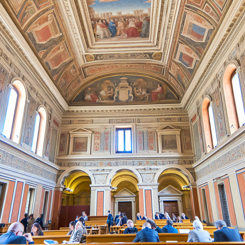 Visita guidata dell'Archiginnasio di Bologna