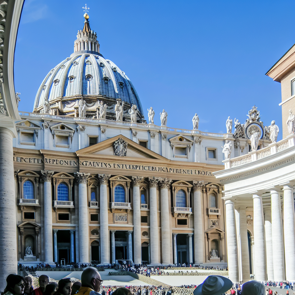 Visita guidata della Basilica di San Pietro e della cupola