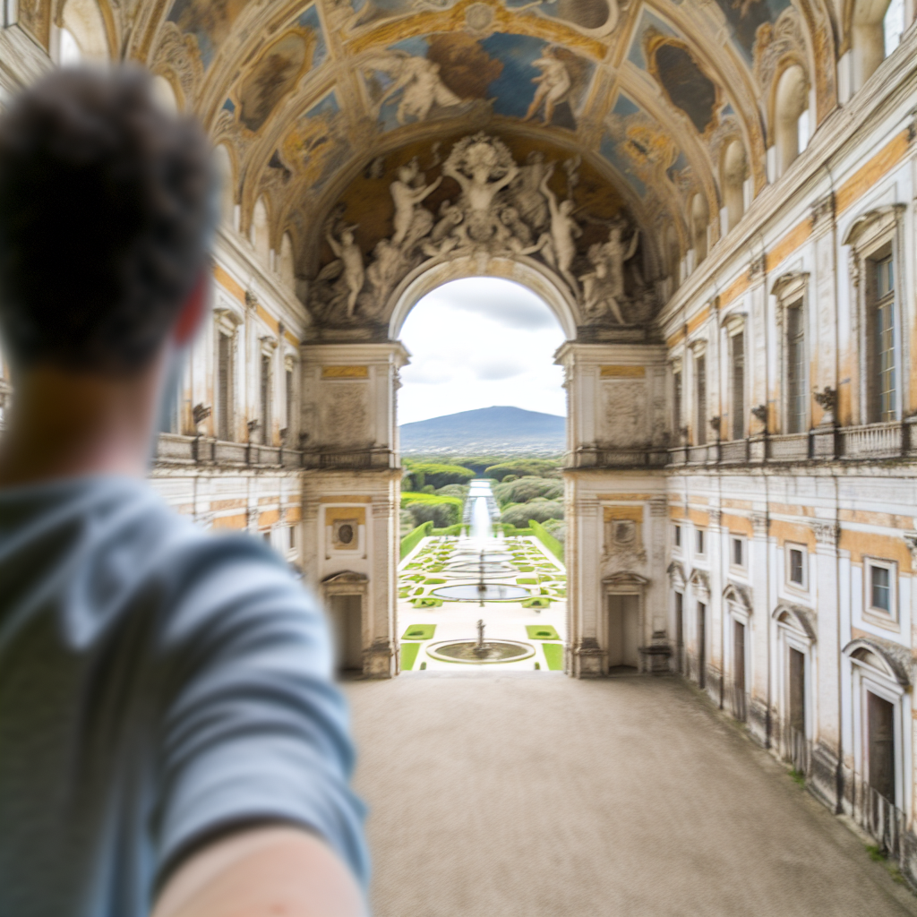 Visita guidata della Reggia di Caserta