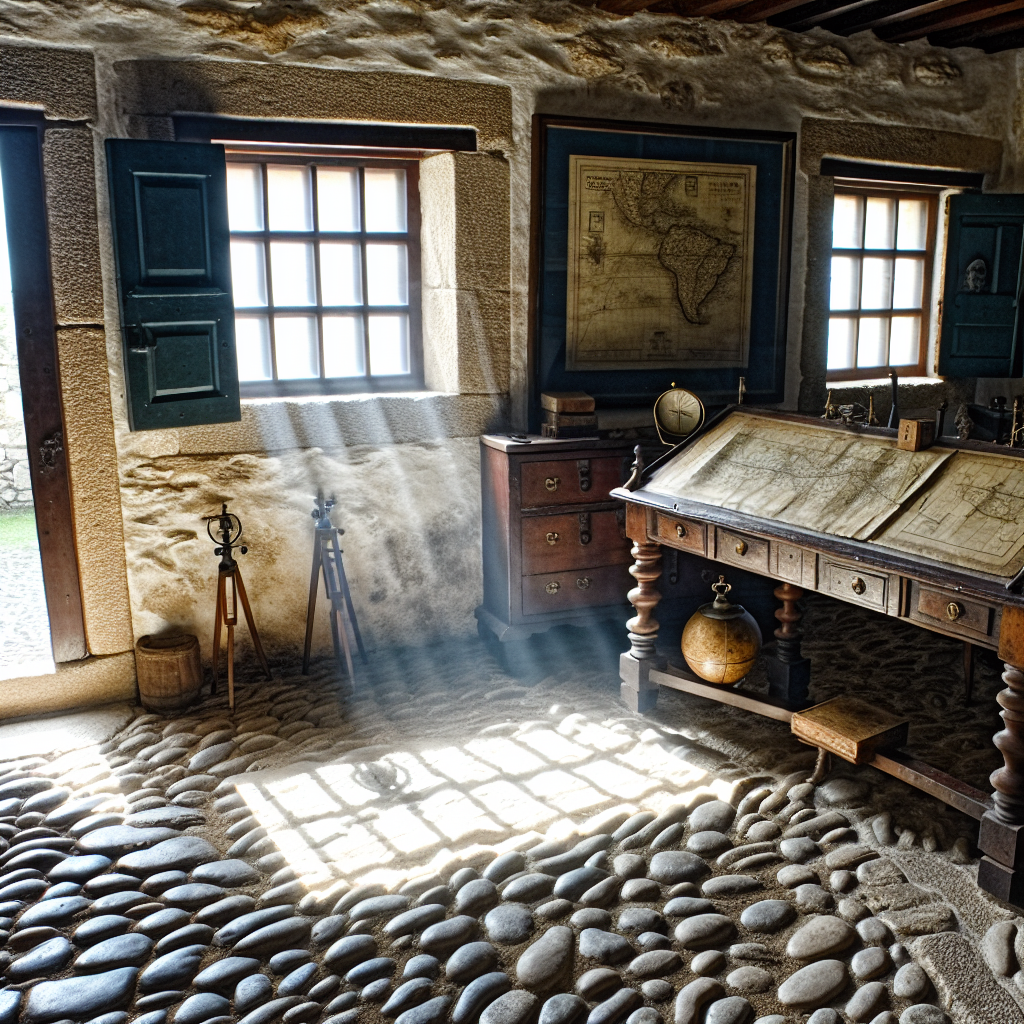 Visita guidata della casa di Cristoforo Colombo