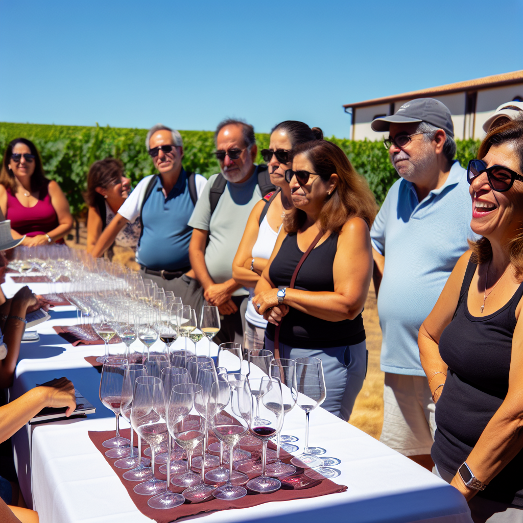 Visita guidata dell'azienda Giovanna Tantini con degustazione