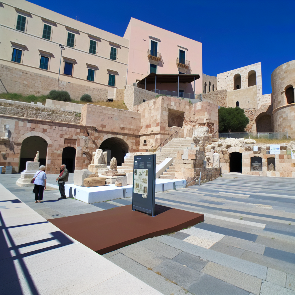 Visita guidata di Cagliari + Museo Archeologico