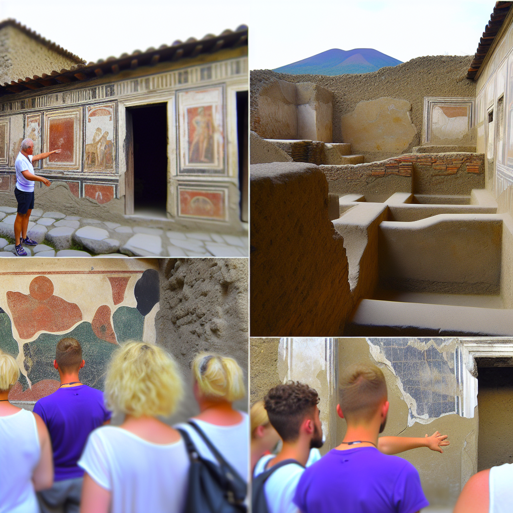 Visita guidata di Ercolano