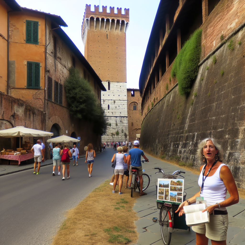 Visita guidata di Lucca