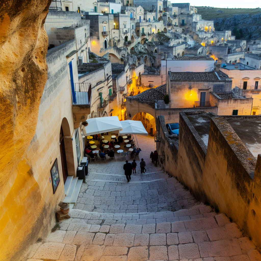 Visita guidata di Matera