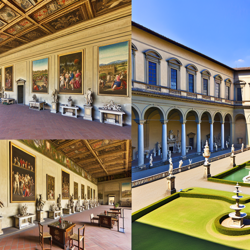 Visita guidata di Palazzo Pitti e della Galleria Palatina