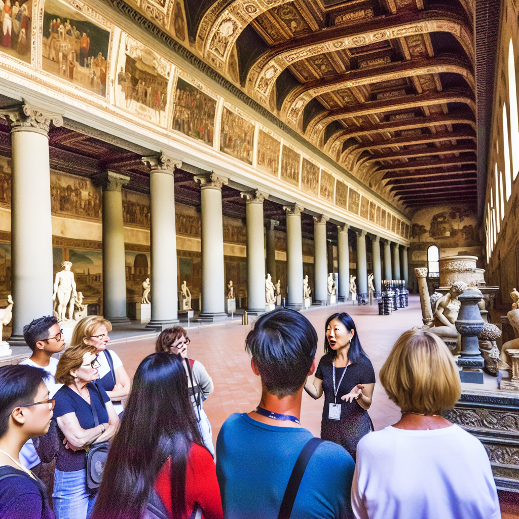 Visita guidata di Palazzo Vecchio