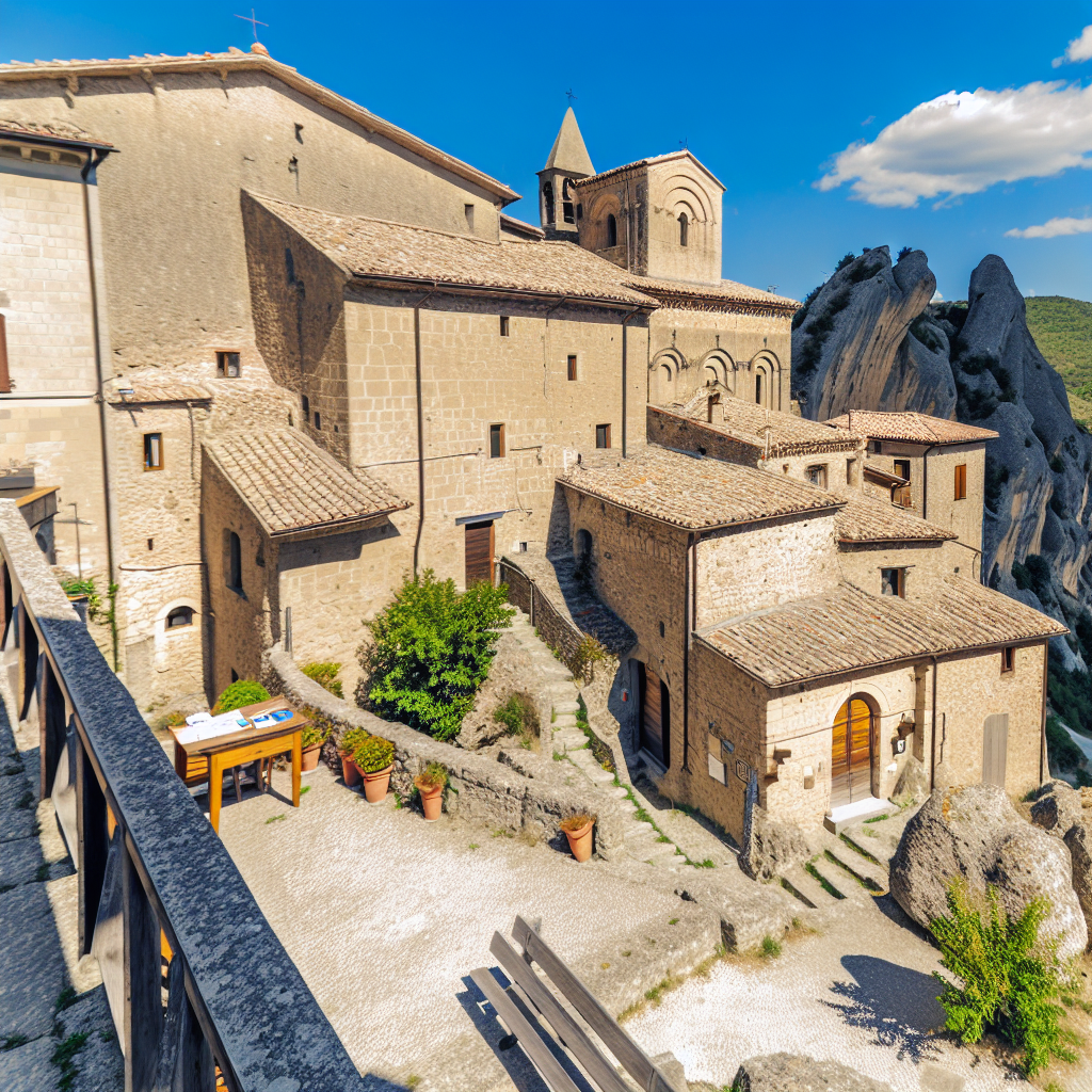 Visita guidata di Pietrapertosa