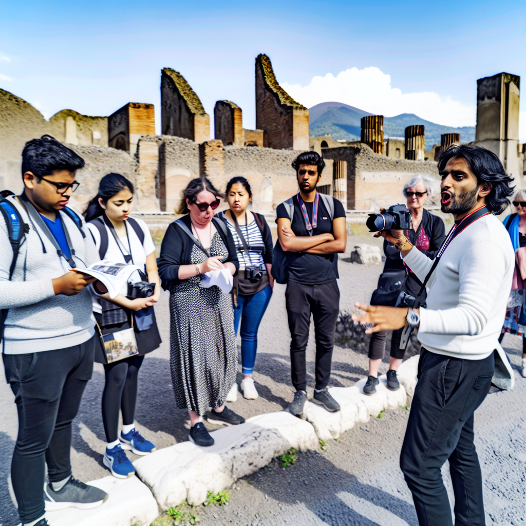 Visita guidata di Pompei