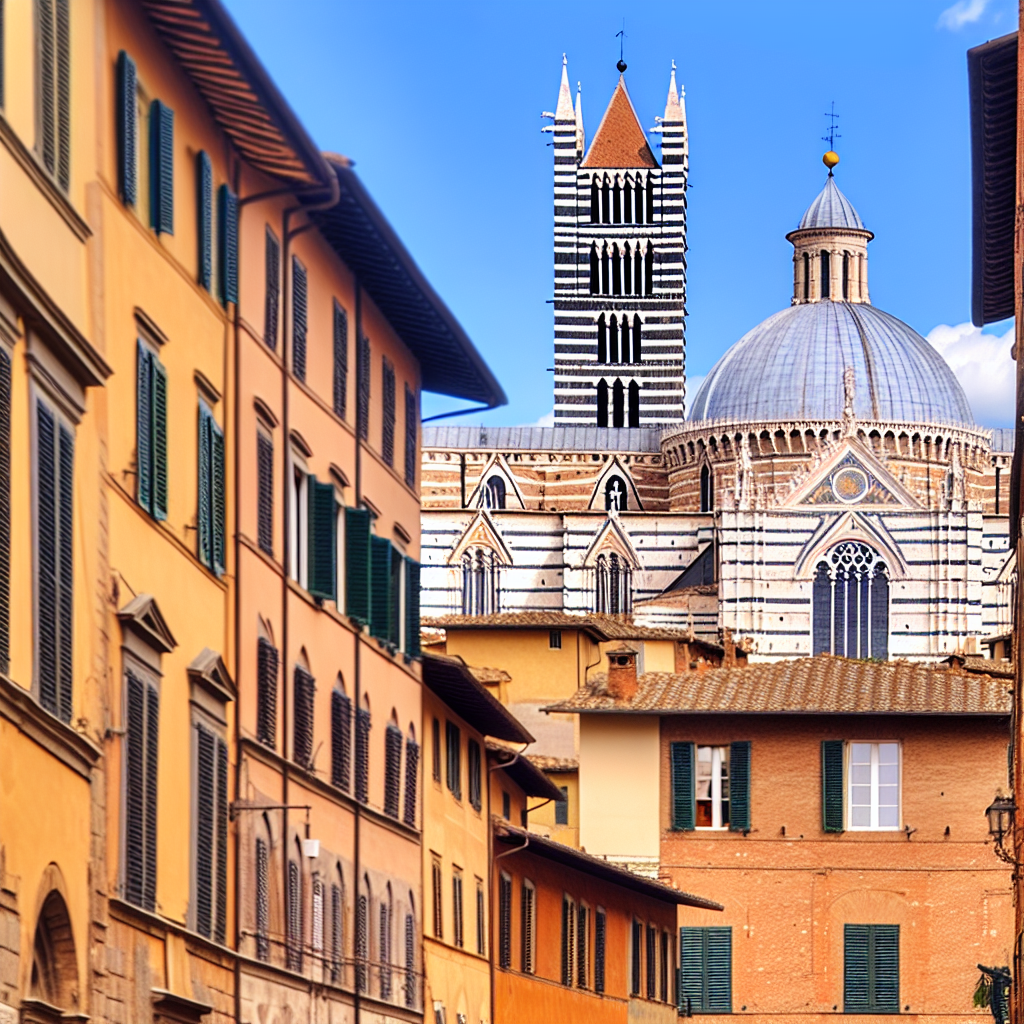 Visita guidata di Siena + Duomo